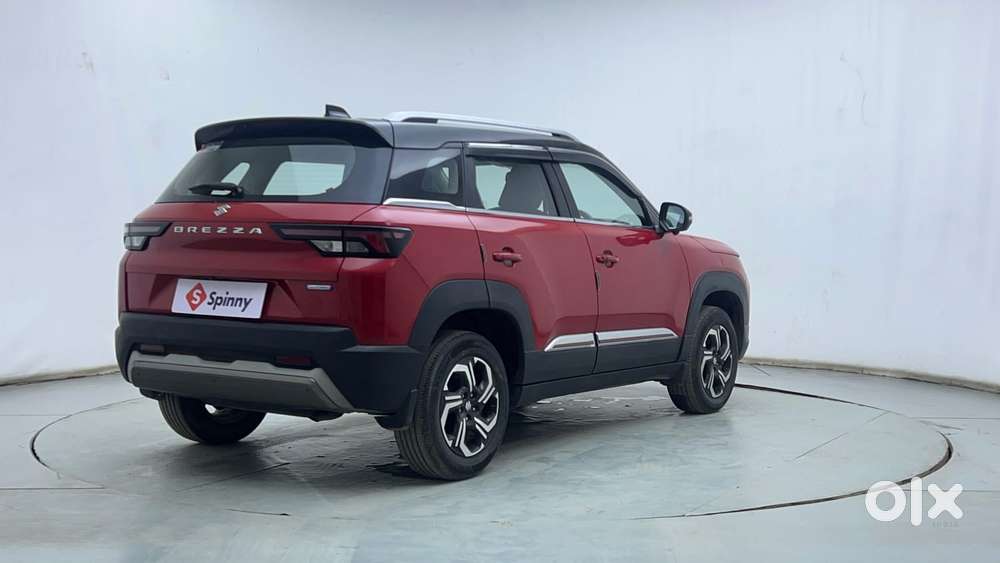 Maruti Suzuki Vitara Brezza 1.5 Zxi Plus At Dual Tone, 2024, Petrol
