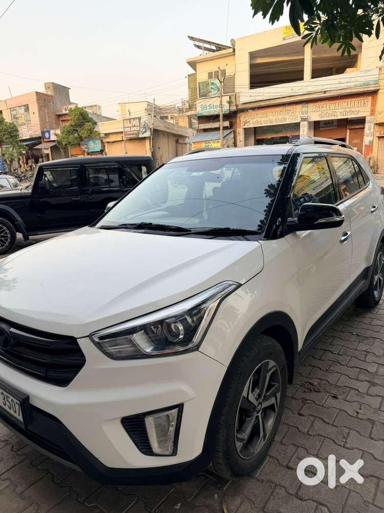 Hyundai Creta Diesel Manual 2018
