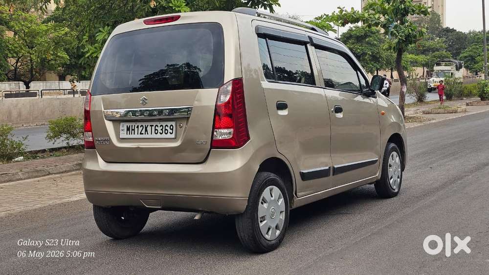 Maruti Suzuki Wagon R Vxi 1.0 Cng, 2014, Cng & Hybrids