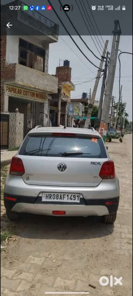 Volkswagen Crosspolo Tdi 2016 Manual
