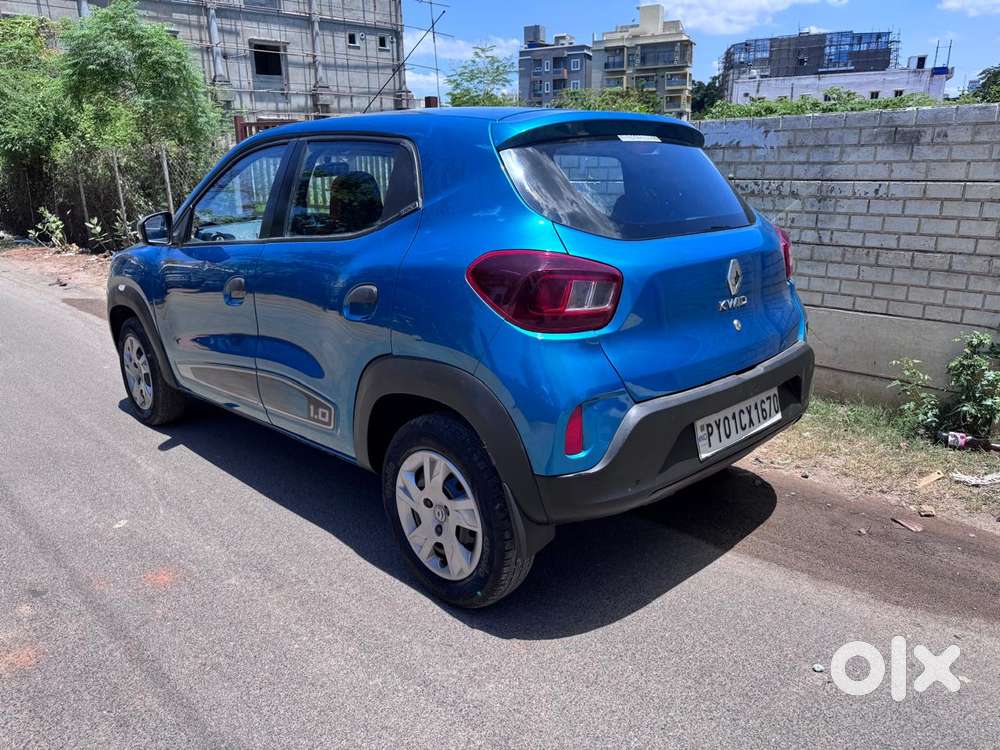 Renault Kwid 1.0 Rxt (o) Easy-r, 2020, Petrol