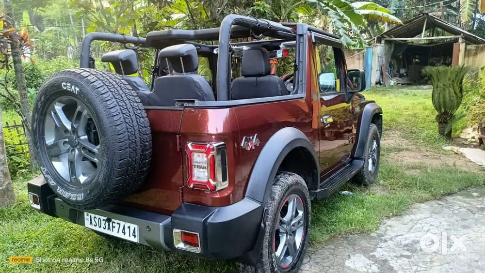 Mahindra Thar  2022 Diesel 26000 Km Driven