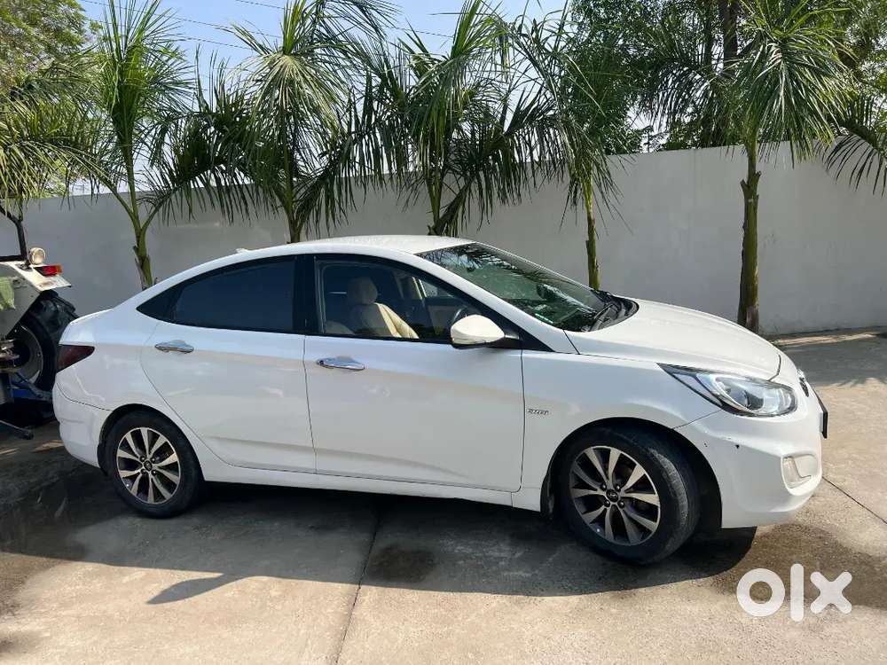 Hyundai Fluidic Verna 2013 Diesel Well Maintained