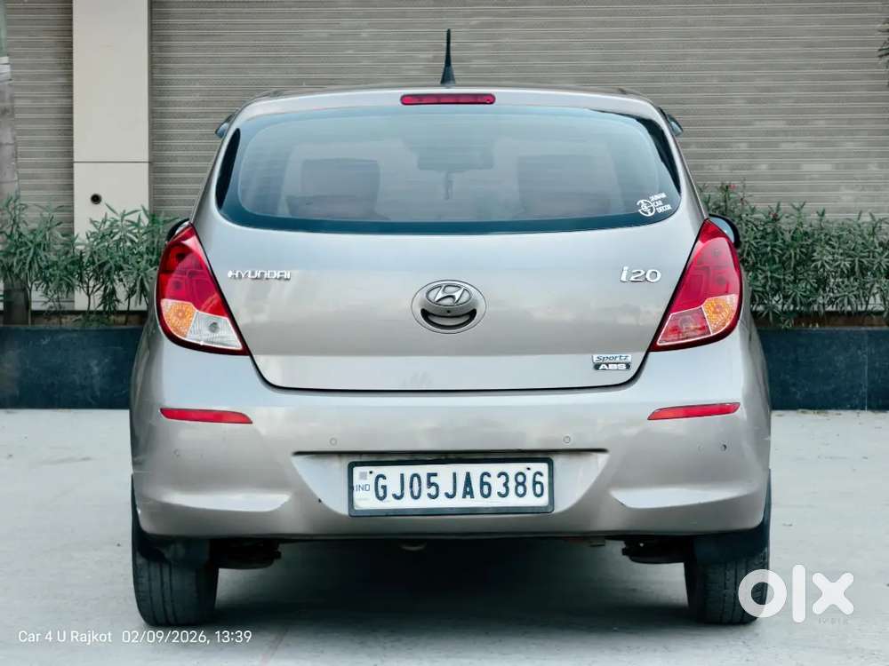 Hyundai I20 Sportz 2012 Car