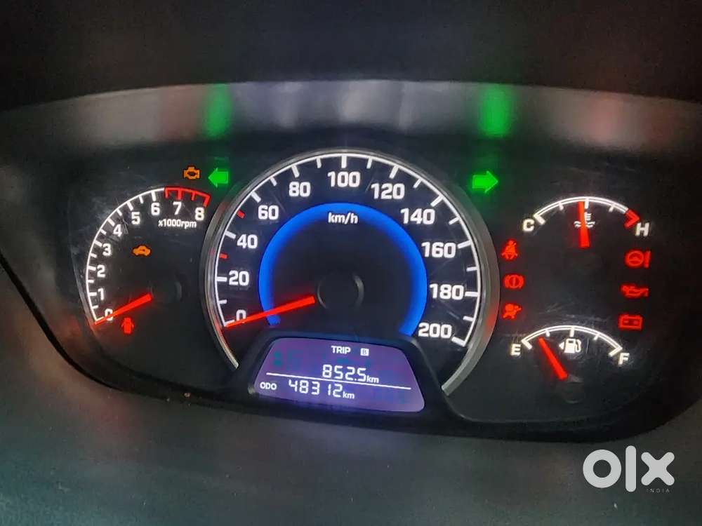 Grand I10 Megna 2019 Model