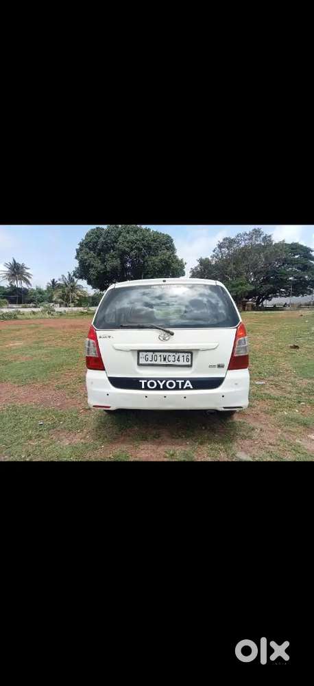 Toyota Innova Diesel Manual 2012 Karnataka Registration ✅
