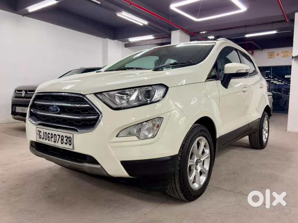 Ford Ecosport, 2020, Diesel