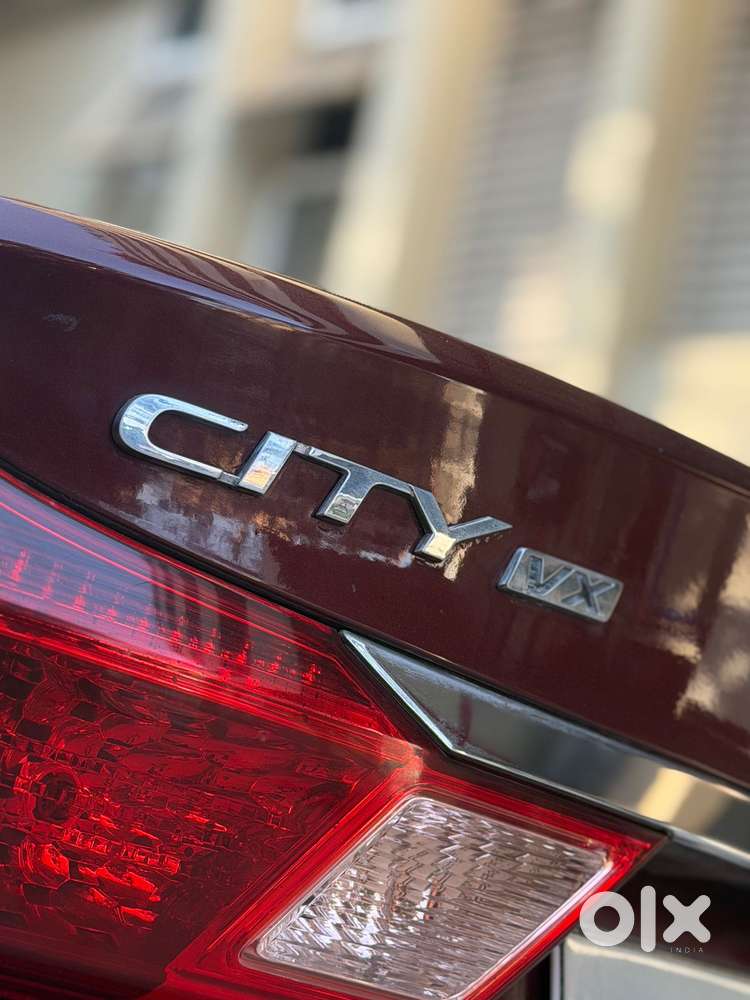 Honda City V Mt Sunroof, 2018, Petrol