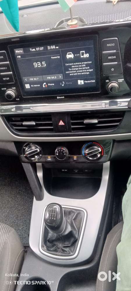 Kia Seltos Htk G, 2020, Petrol
