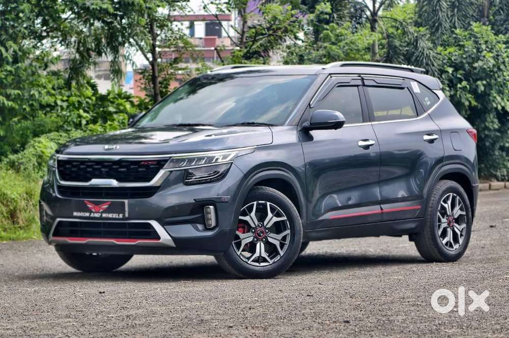 Kia Seltos 1.4 Gtx + Petrol At, 2019, Petrol