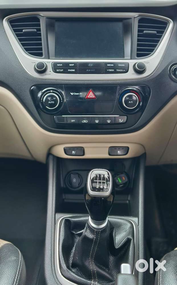 Hyundai Verna, 2018, Petrol