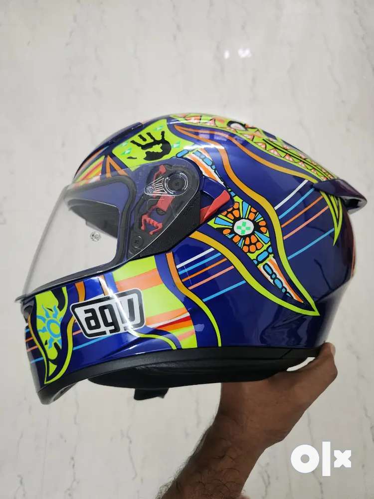 Agv five hot sale continents helmet