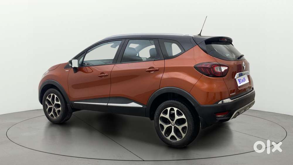Renault Captur Platine Dual Tone Petrol, 2019, Petrol