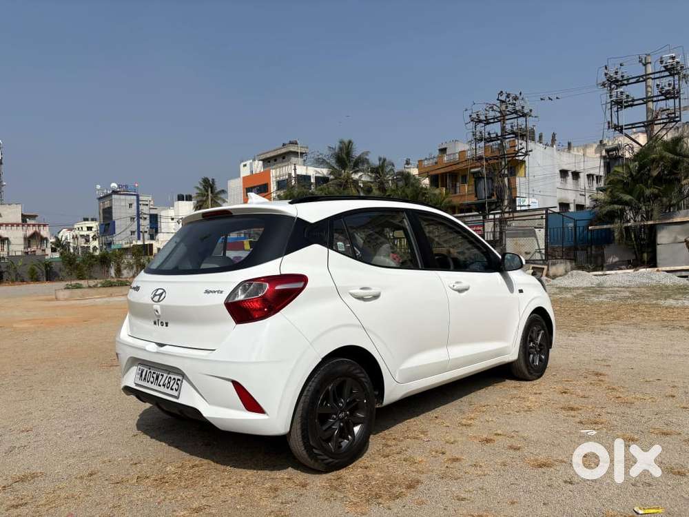 Hyundai Grand I10 Nios Sportz 1.2 At, 2019, Petrol
