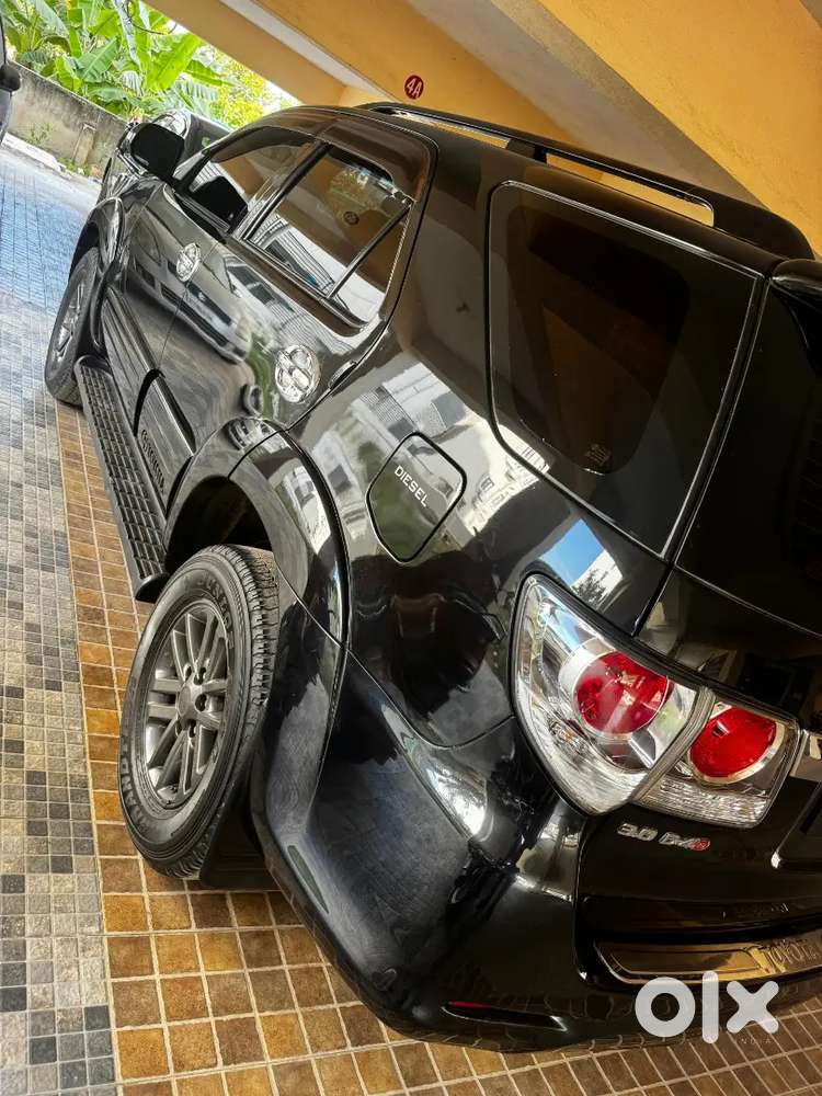 Fortuner Very Good Looking Car