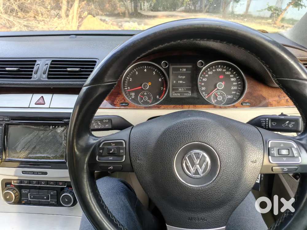 True D Segment Sedan - Vw Passat