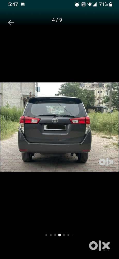 Toyota Innova Crysta [ ] 2.4 Gx At 7 Str, 2016, Diesel