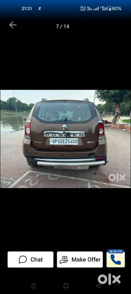 Renault Duster Diesel 2013 Up 32 , Recently Serviced ,good Running Con