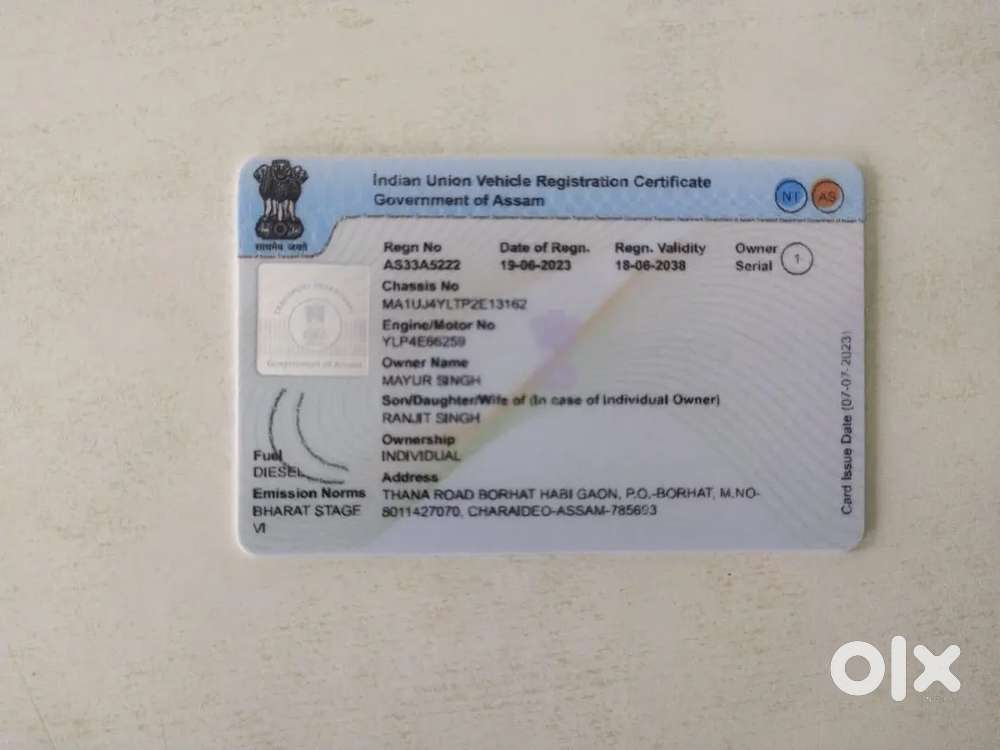 Mahindra Thar4×4 2023 Diesel 3600 Km Driven