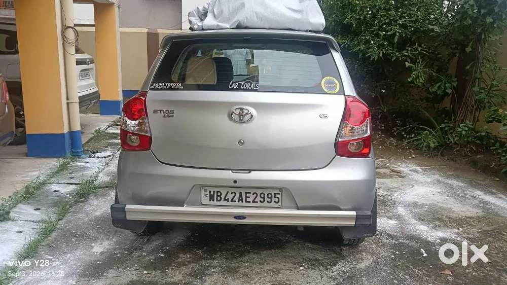 Toyota Etios Liva 2015