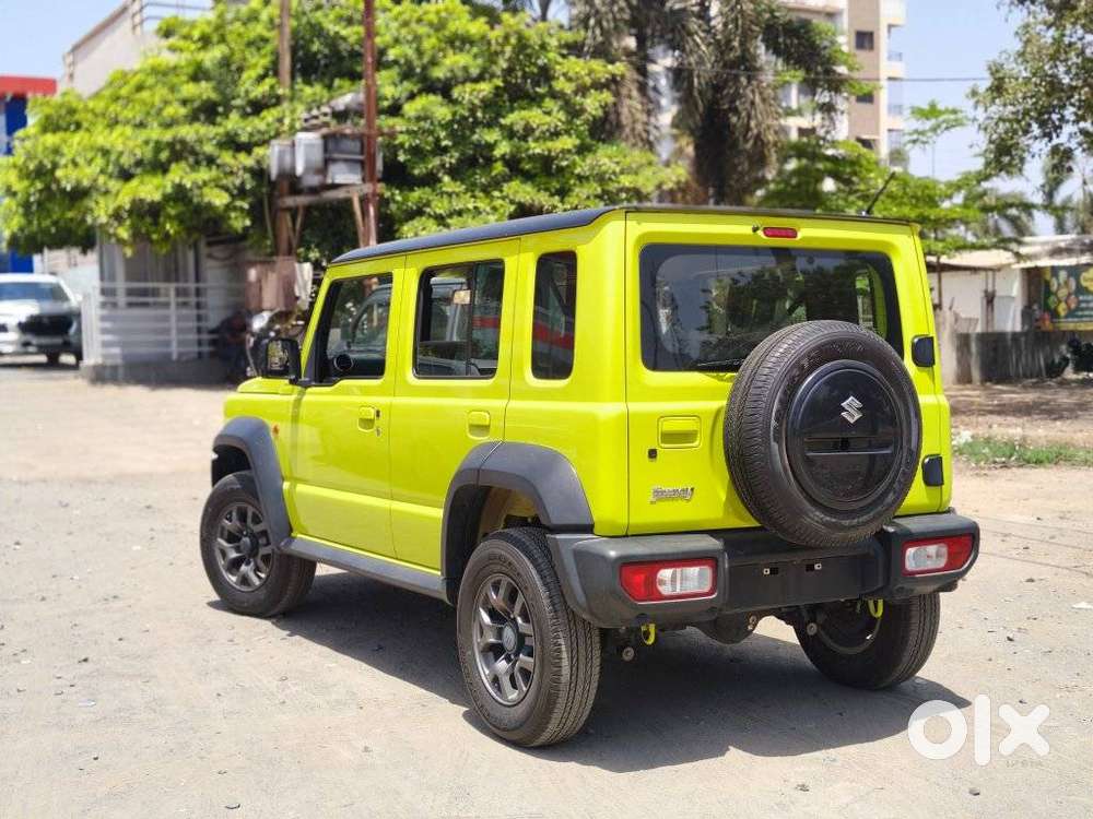 Maruti Suzuki Jimny Alpha Mt, 2023, Petrol