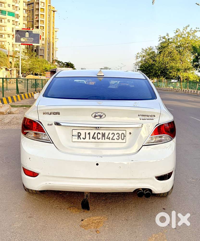 Hyundai New Verna, 2011, Diesel
