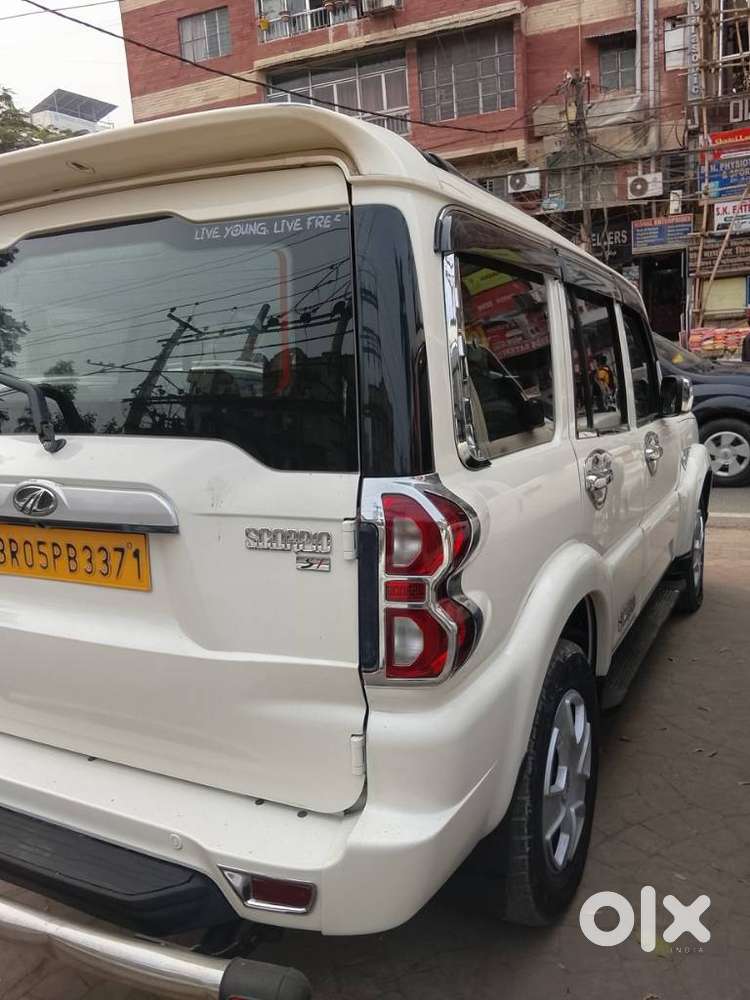 Mahindra Scorpio S7 120, 2020, Diesel