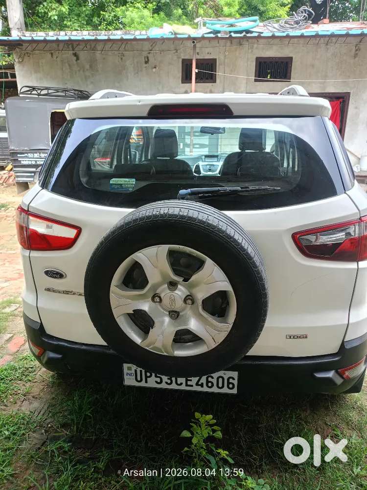 Ford Ecosport Diesel Manual 2016 Plus