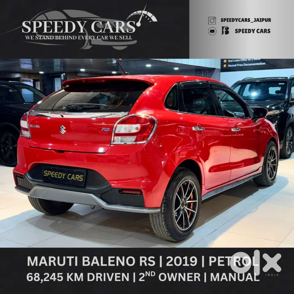 Maruti Suzuki Baleno Rs, 2019, Petrol