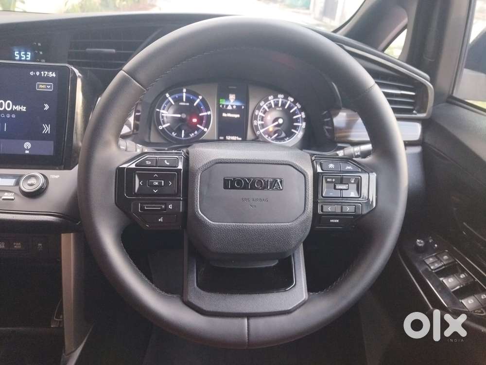 Toyota Innova Crysta 2.8 Zx At, 2018, Diesel