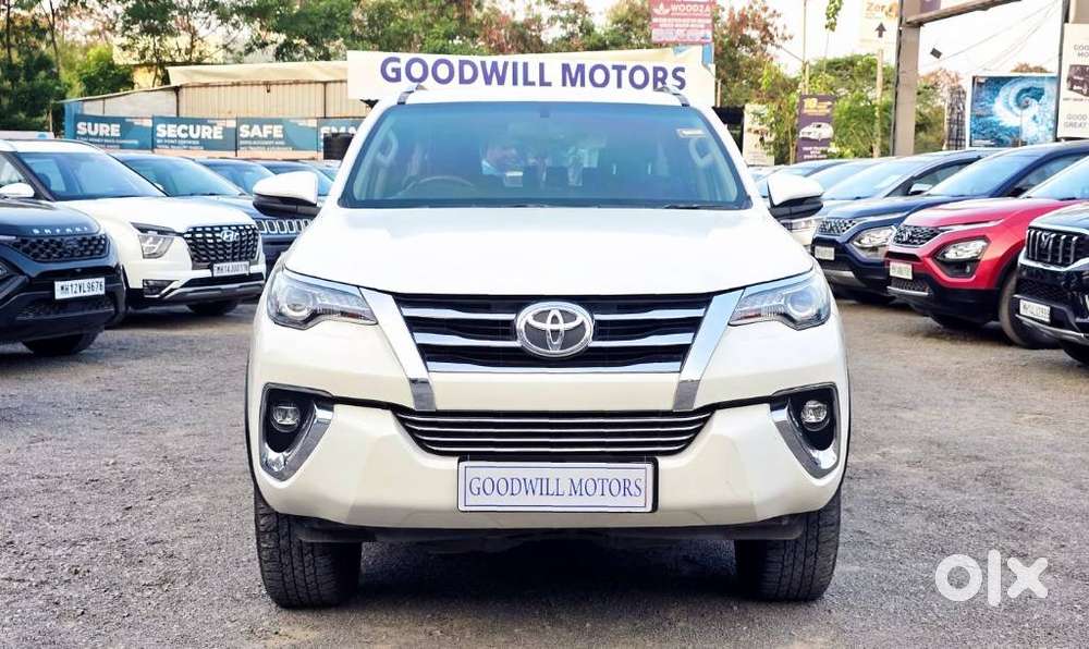 Toyota Fortuner, 2018, Diesel