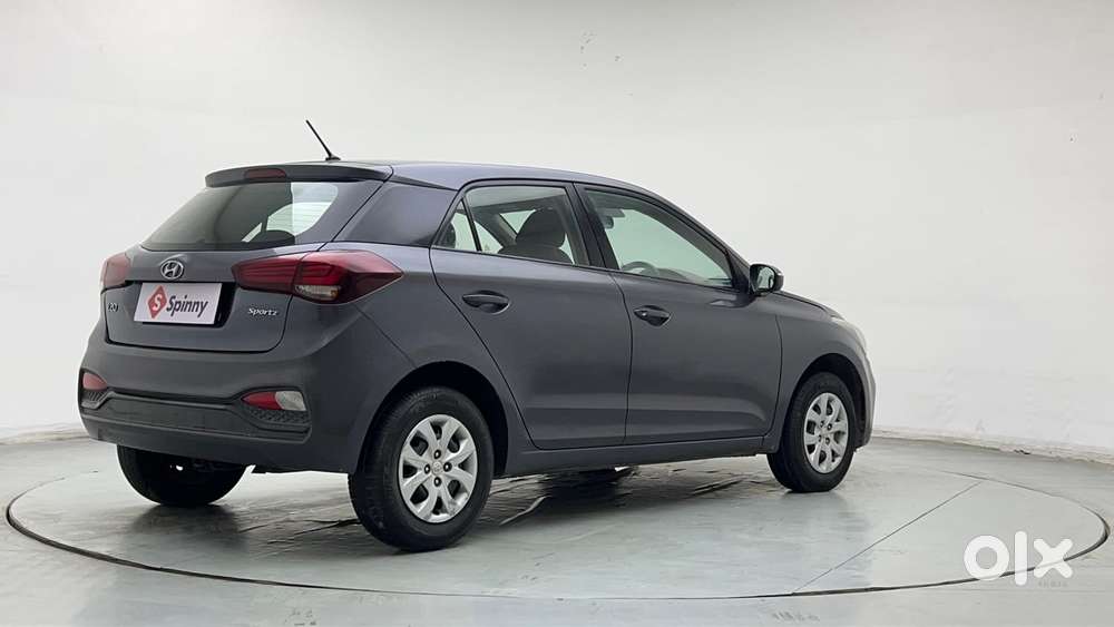 Hyundai Elite I20 [ ] 1.2 Sportz, 2018, Petrol