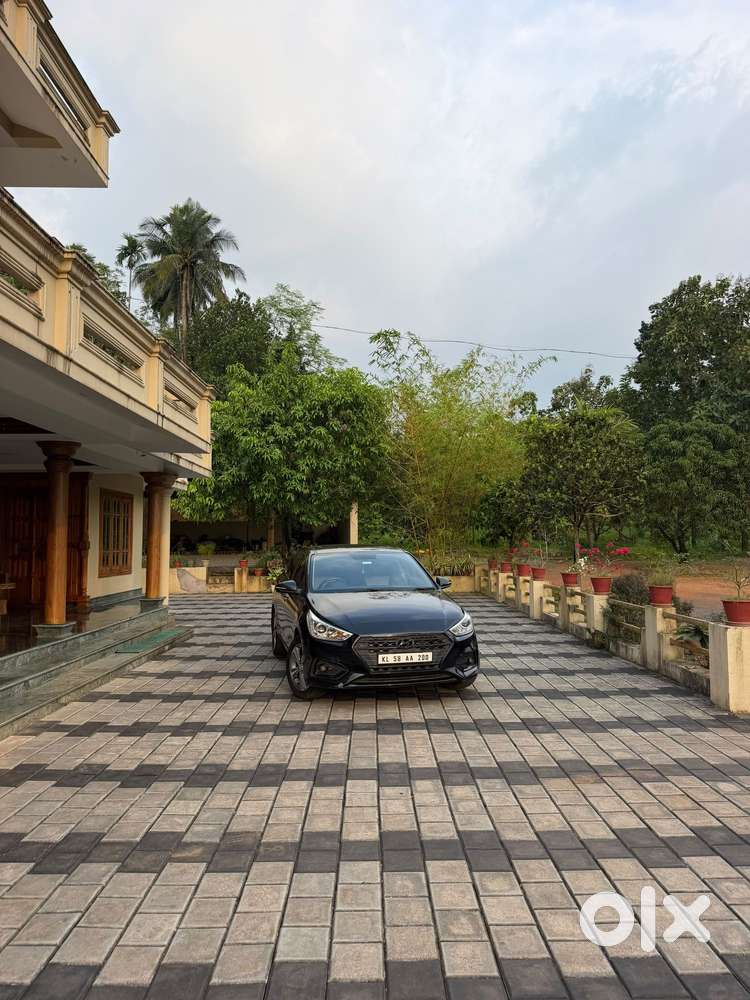 Hyundai Verna Sx Option, 2018, Petrol