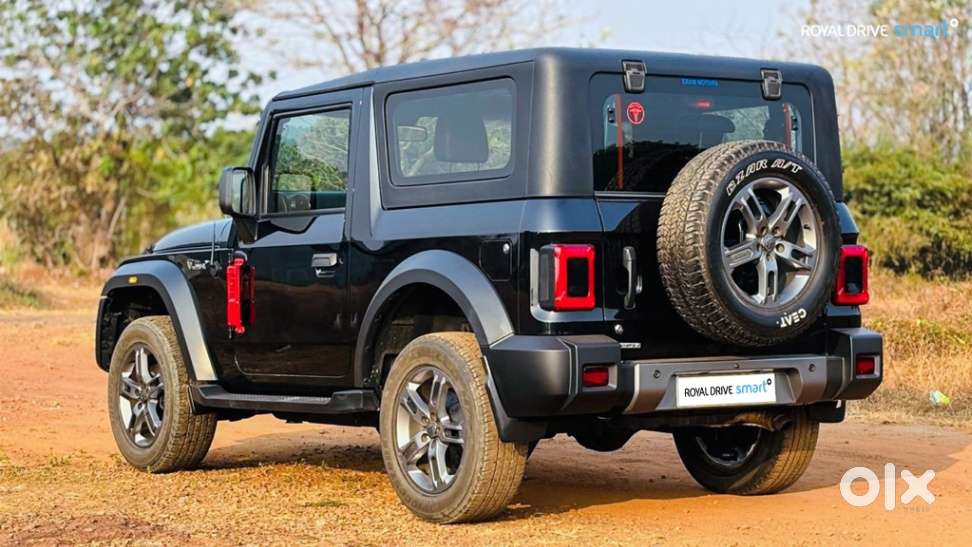 Mahindra Thar, 2021, Diesel