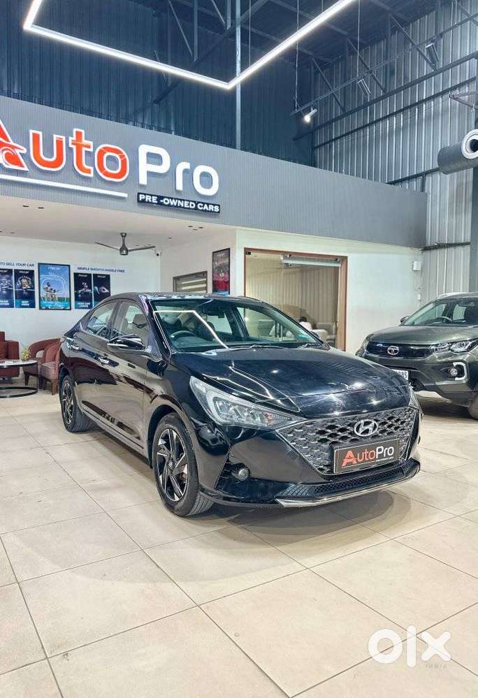 Hyundai Verna Sx Option, 2021, Petrol
