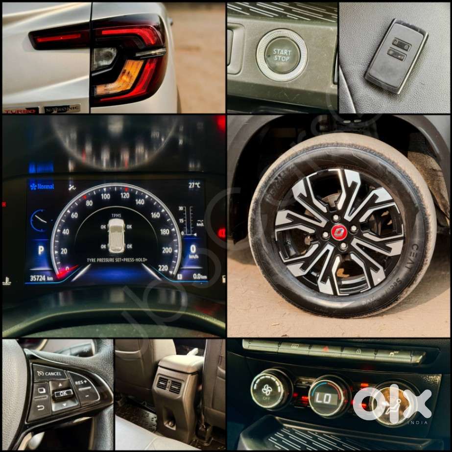 Renault Kiger Rxz Turbo Cvt, 2023, Petrol