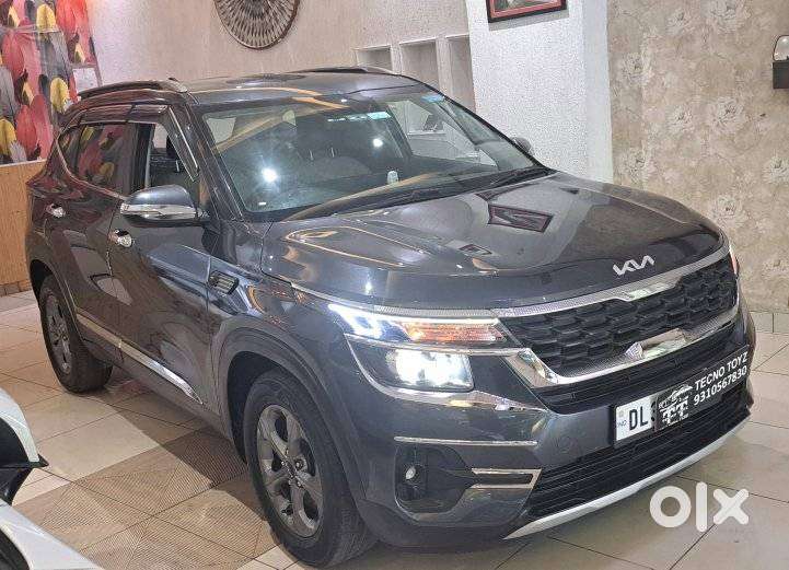 Kia Seltos 1.5 Htx Petrol Anniversary Edition, 2021, Petrol
