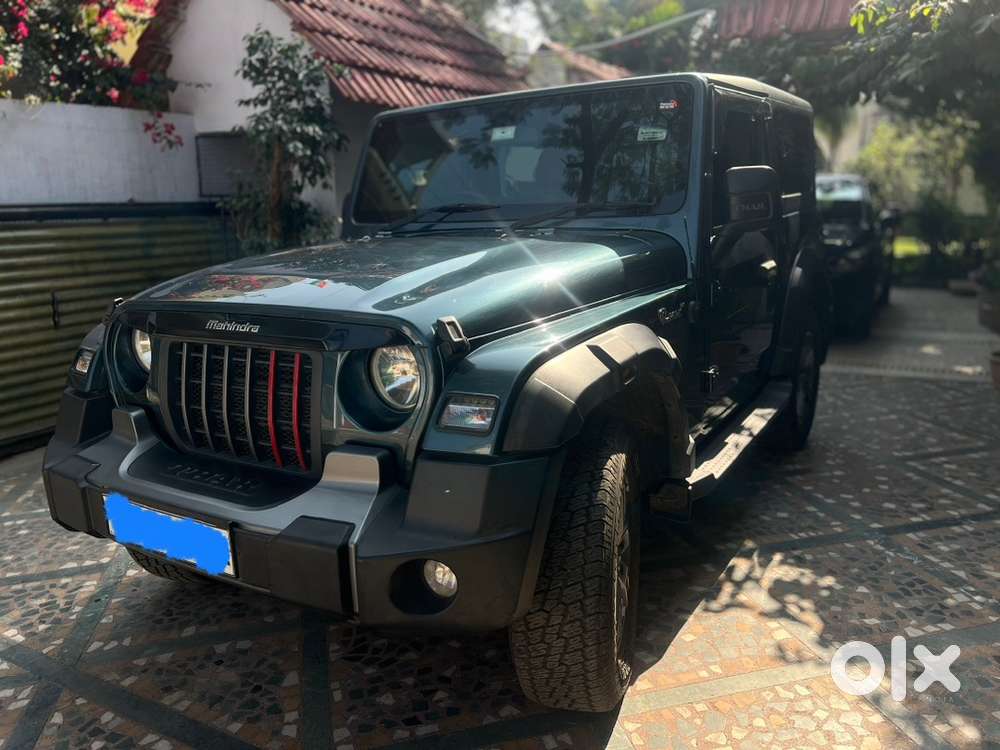 Mahindra Thar 2021 Diesel Good Condition