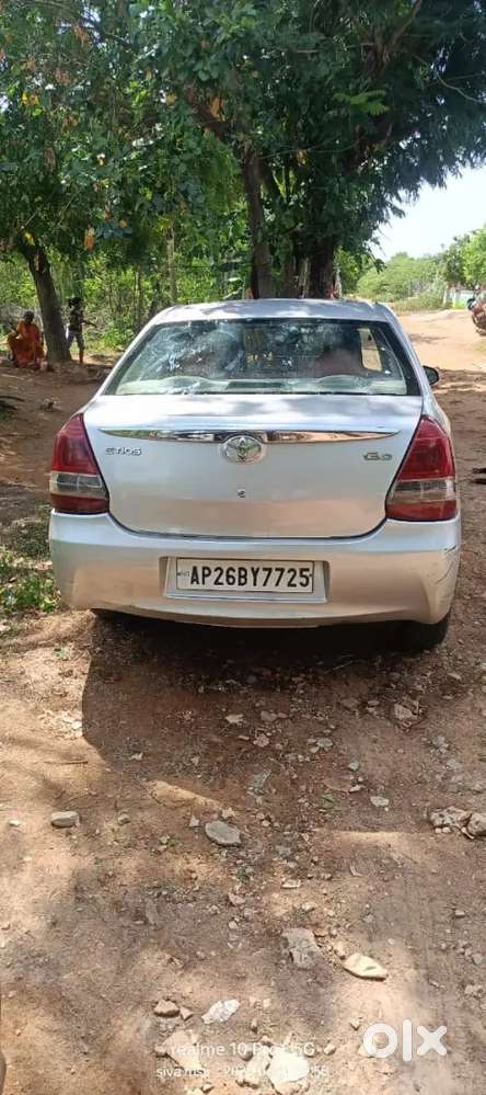Toyota Etios 2015 Diesel Well Maintained