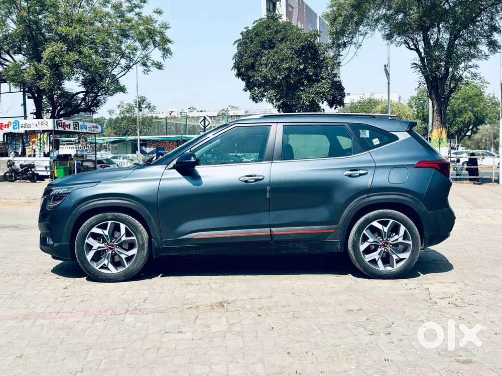 Kia Seltos 1.5 X-line Diesel At, 2022, Diesel
