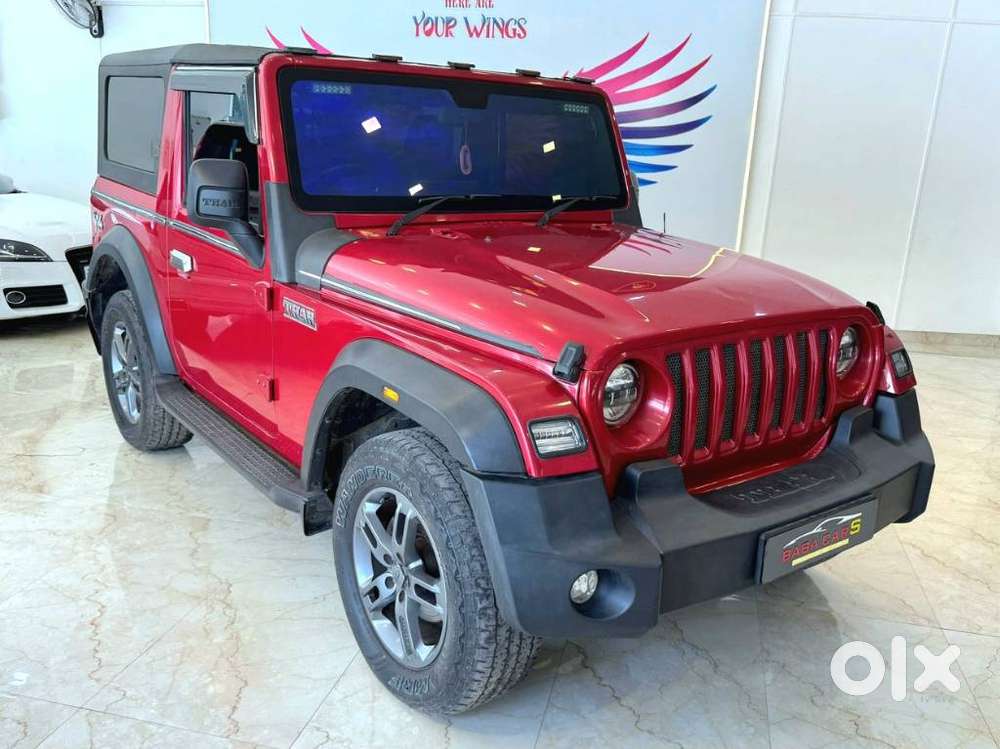 Mahindra Thar Lx Hard Top Diesel Mt 4wd, 2022, Diesel