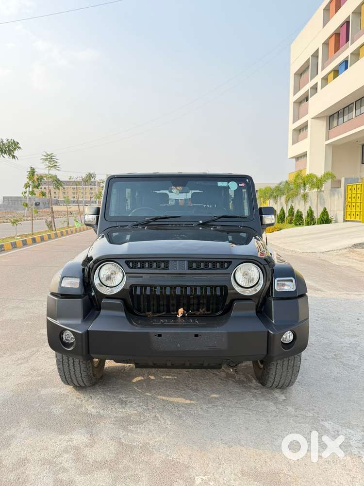 Mahindra Thar Lx Hard Top Diesel Mt Rwd, 2024, Diesel