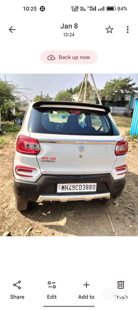 Maruti Suzuki S-presso 2024 Petrol Well Maintained
