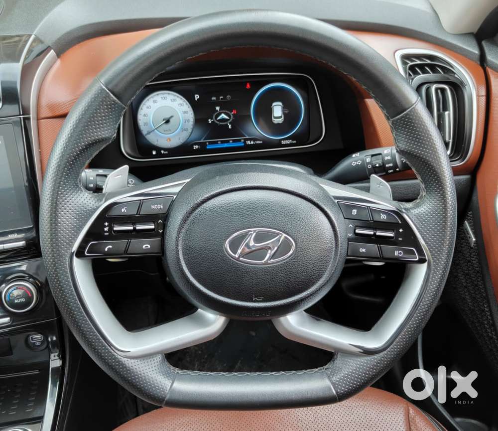 Hyundai Alcazar 2.0 Signature (o) Petrol At 6 Str, 2021, Petrol