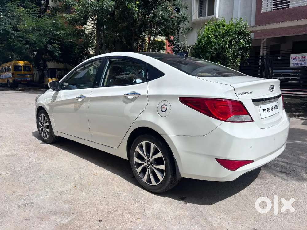 Hyundai Verna 1.6 Vtvt Sx 2016