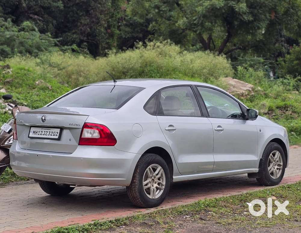 Skoda Rapid 1.6 Ambition Plus Mpi, 2013, Petrol