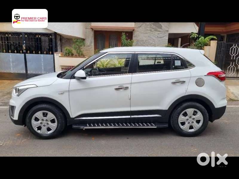 Hyundai Creta 1.6 E Plus, 2016, Petrol