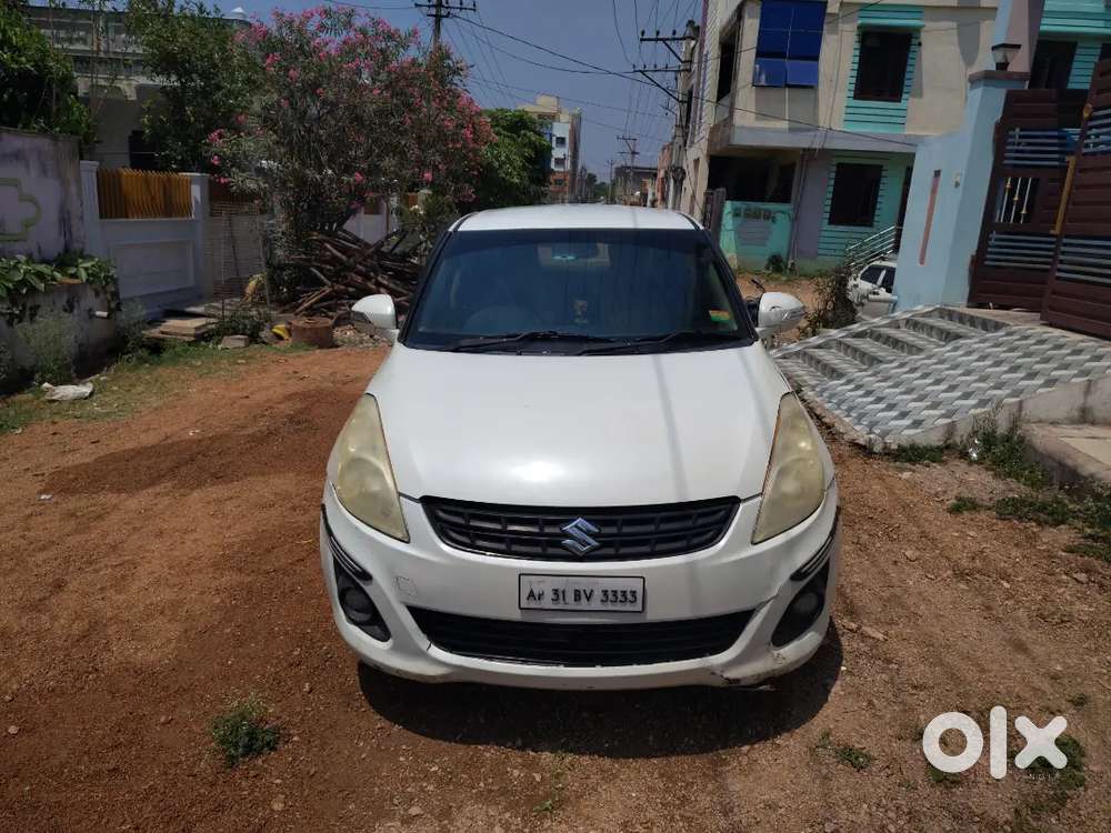 Maruti Suzuki Dzire 2012