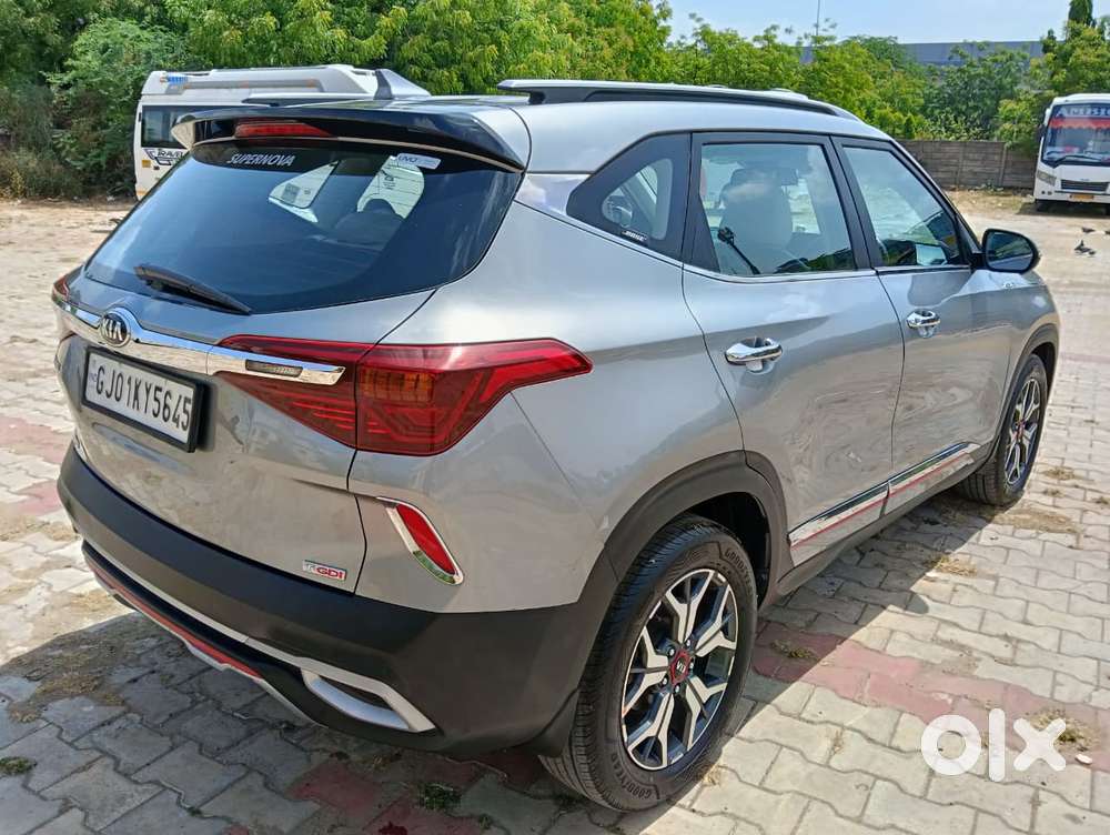 Kia Seltos Gtx Plus, 2020, Petrol