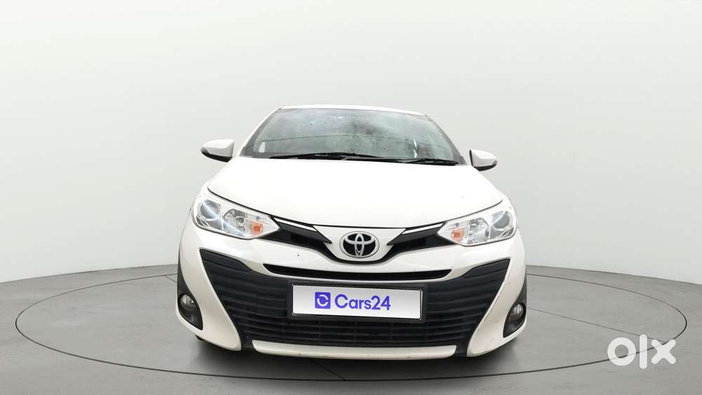 Toyota Yaris G Cvt, 2020, Petrol